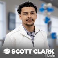 Gio Insalaco at Scott Clark Honda