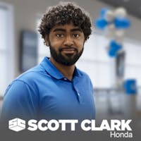 Isaias Canela at Scott Clark Honda