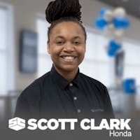 Dyamond Gooding at Scott Clark Honda