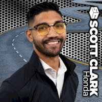 Adonis Tolentino at Scott Clark Honda