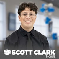 Victor Rojas at Scott Clark Honda