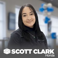 Brianna Ortiz at Scott Clark Honda