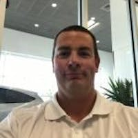 David White at Scott Clark Honda
