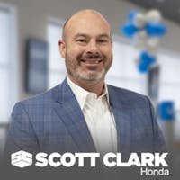 Justin Mann at Scott Clark Honda