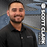 Marcus Discenza at Scott Clark Honda
