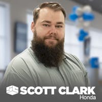 Kyle Lewis at Scott Clark Honda