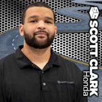 Christian Carter at Scott Clark Honda