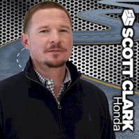 Mark Salazar at Scott Clark Honda
