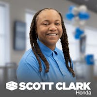 Dyamond Gooding at Scott Clark Honda