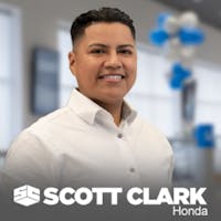 Uriel Perez Salinas at Scott Clark Honda