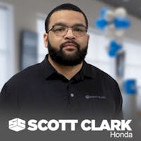 Christian Carter at Scott Clark Honda