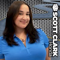 Brianna Ortiz at Scott Clark Honda