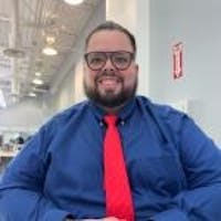 Roberto Riera at BMW/Mini of Coconut Creek