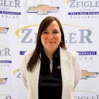 Angela Allard at Zeigler Chevrolet