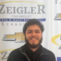 Edmund "JR" Rosado at Zeigler Chevrolet