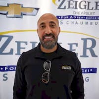 Steve Harb at Zeigler Chevrolet