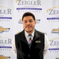 Jorge Castaneda at Zeigler Chevrolet