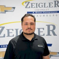John Czaplicki at Zeigler Chevrolet