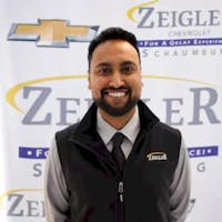 Geio George at Zeigler Chevrolet