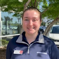 Virginia Reimann at East Coast Volkswagen