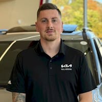 Josh Valentine at Halleen Kia