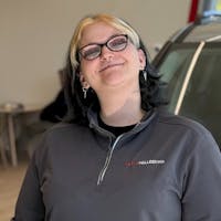 Jessa Hilliard at Halleen Kia