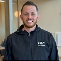 Tom Lough at Halleen Kia