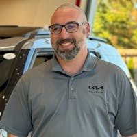 Chris Koppi at Halleen Kia