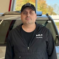 John Churgovich at Halleen Kia