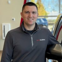 Justin Labuda at Halleen Kia