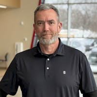 Chris Frank at Halleen Kia