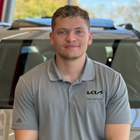 Blake Coulter at Halleen Kia