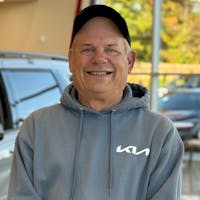 Barry Urban at Halleen Kia