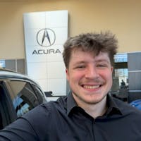 Zack Dahlem at Muller's Woodfield Acura