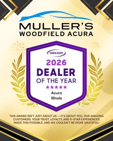 Muller's Woodfield Acura, Hoffman Estates, IL, 60169