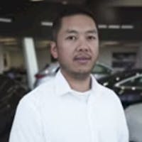 David Tang at Audi Shrewsbury