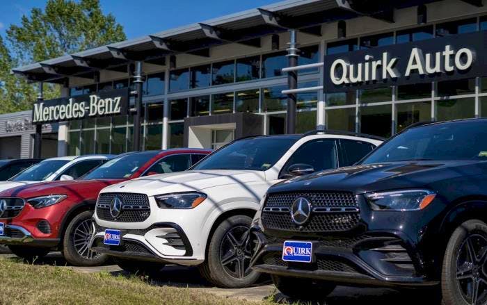Mercedes-Benz at Quirk Auto Park, Bangor, ME, 04401