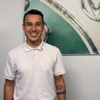 Xavier Trembley at Tynan's Volkswagen