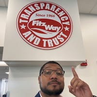 Anthony Rosario at Fitzgerald Toyota Gaithersburg