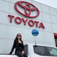 Kimberly Galdamez at Fitzgerald Toyota Gaithersburg