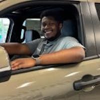 Brandon Hargett at Fitzgerald Toyota Gaithersburg