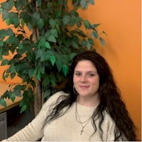 Maryssah Valcourt at Colonial West Chevrolet of Fitchburg
