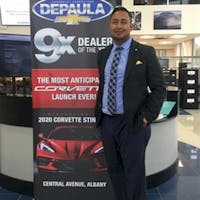 Anthony Lokie at DePaula Chevrolet