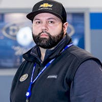 Rick Medico at DePaula Chevrolet