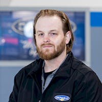 Lucas Fyan at DePaula Chevrolet