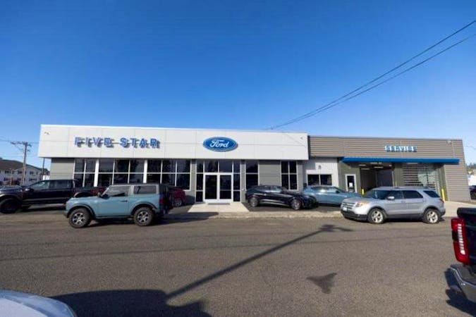 Five Star Dealerships Inc., Aberdeen, WA, 98520