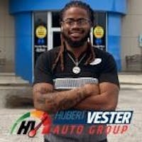 Joshua Hickman at Hubert Vester Toyota