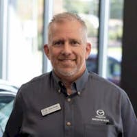 Dave Small at Manchester Mazda