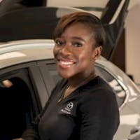 Lisa Watson at Manchester Mazda