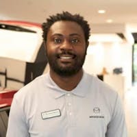 Andrew Robinson at Manchester Mazda